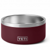 Yeti Boomer 4 Dog Bowl - Wild Vine Red #21071503262