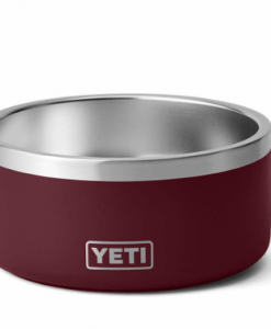 Yeti Boomer 4 Dog Bowl - Wild Vine Red #21071503262