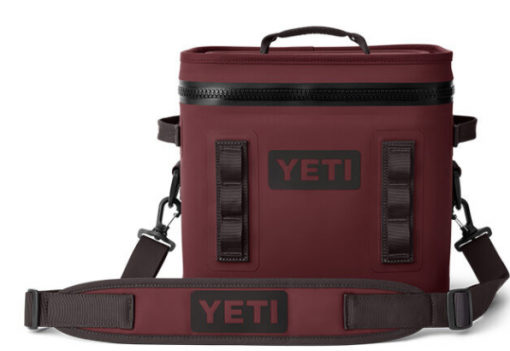 Yeti Hopper Flip 12 Soft Cooler - Wild Vine Red #18060131502