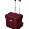 Yeti Roadie 60 Wheeled Cooler - Wild Vine Red #10023420000