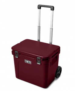 Yeti Roadie 60 Wheeled Cooler - Wild Vine Red #10023420000