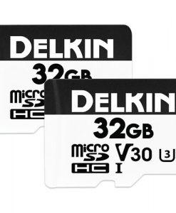 Delkin Devices 32GB Hyperspeed Memory Card MSD V30 2PK #DMSDHS-2X32