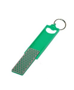 DMT Diamond Mini-Sharp Keyring Extra-Fine Sharpener #F70E