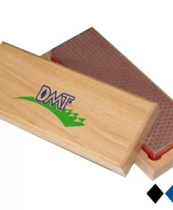 DMT 6" Coarse Diamond Whetstone With Wood Case #W6C