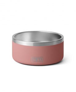 Yeti Boomer 4 Dog Bowl Sandstone Pink #21071503360