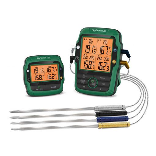 Big Green Egg Thermometer Wireless 4 Probe #128003