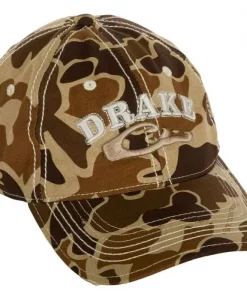 Drake Distressed 6-Panel Ball Cap #DH4165016