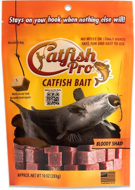 Catfish Pro Bait Bloody Shad #CFPBSHAD