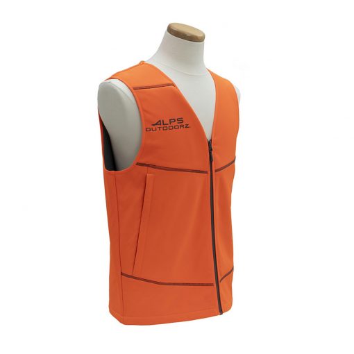 Alps Outdoorz Dialed-In Blaze Orange Vest Small #8475251