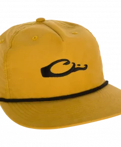 Drake Logo Rope Cap Biscuit #DH1721BQB