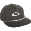 Drake Logo Rope Cap Charcoal #DH1721CHW