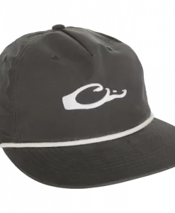 Drake Logo Rope Cap Charcoal #DH1721CHW