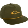 Drake Logo Rope Cap Loden/Gold #DH1721LDG