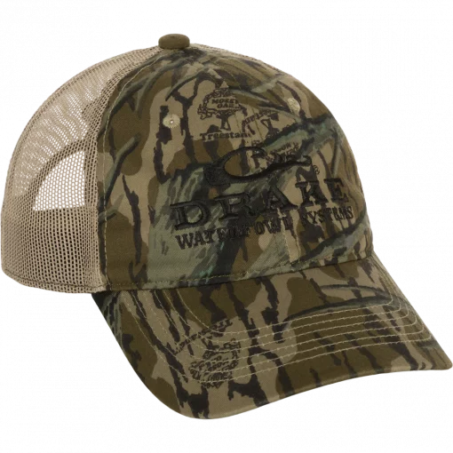 Drake Mesh Back Camo Cap Original #DW1670032