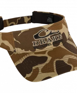 Drake Log Visor Old School #DW1680016