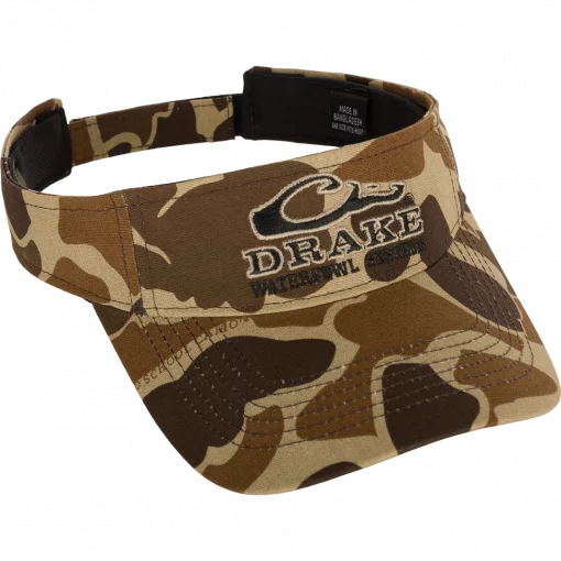 Drake Log Visor Old School #DW1680016