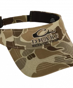 Drake Log Visor Old School #DW1680018