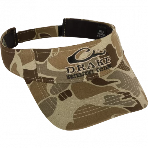 Drake Log Visor Old School #DW1680018