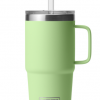 Yeti Rambler 25 Oz. Mug W/ Straw Lid - Key Lime #21071503445