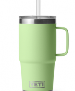 Yeti Rambler 25 Oz. Mug W/ Straw Lid - Key Lime #21071503445