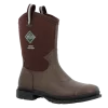 Muck Boot Men's Chore Mid Western Brown Work Boot #MCHWM90