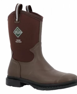 Muck Boot Men's Chore Mid Western Brown Work Boot #MCHWM90