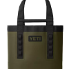 Yeti Camino Carryall 35 Tote Bag - Olive/Black #18060131318