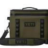 Yeti Hopper Flip 18 Soft Cooler - Olive/Black #18060131301