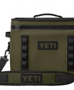 Yeti Hopper Flip 18 Soft Cooler - Olive/Black #18060131301