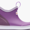 XTRATUF Little Kids' Ankle Deck Boot - Purple #XKAB500C