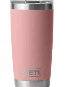 Yeti Rambler 20 Oz Tumbler - Sandstone Pink #21071504471