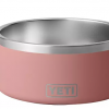 Yeti Boomer 8 Dog Bowl - Sandstone Pink #21071503361