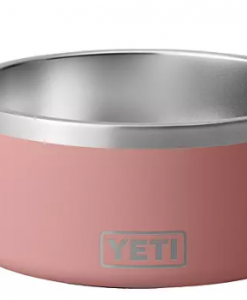 Yeti Boomer 8 Dog Bowl - Sandstone Pink #21071503361