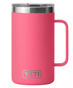 Yeti Rambler 24 Oz. Mug - Tropical Pink #21071502985