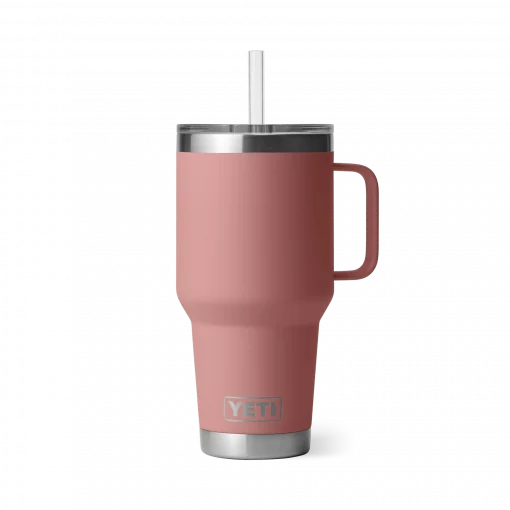 Yeti Rambler 35 Oz Straw Mug Sandstone #21071503348