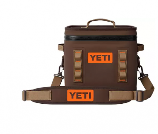 Yeti Hopper Flip 12 Soft Cooler - Wetlands Brown #18060131505