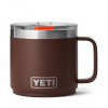 Yeti Rambler 14 Oz. Stackable Mug - Wetlands Brown #21071503519