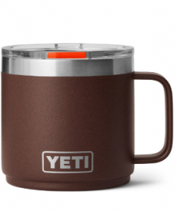 Yeti Rambler 14 Oz. Stackable Mug - Wetlands Brown #21071503519