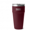 Yeti Rambler 30 Oz. Stackable Cup - Wild Vine Red #21071504242