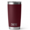 Yeti Rambler 20 Oz Tumbler - Wild Vine Red #21071503244