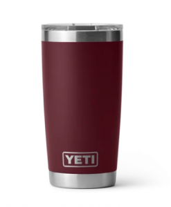 Yeti Rambler 20 Oz Tumbler - Wild Vine Red #21071503244