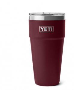 Yeti Rambler 30 Oz. Stackable Cup - Wild Vine Red #21071504242