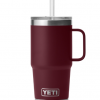 Yeti Rambler 25 Oz. Mug W/ Straw Lid - Wild Vine Red #21071503249