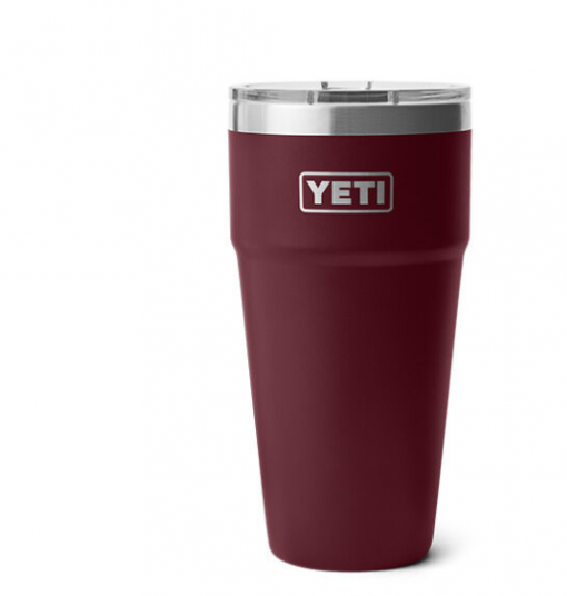 Yeti Rambler 30 Oz. Stackable Cup - Wild Vine Red #21071504242