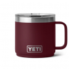 Yeti Rambler 14 Oz. Stackable Mug - Wild Vine Red #21071503222