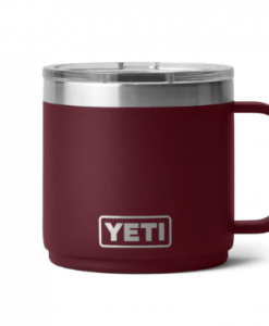 Yeti Rambler 14 Oz. Stackable Mug - Wild Vine Red #21071503222