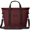 Yeti Hopper M30 Tote Soft Cooler - Wild Vine Red #18060131511