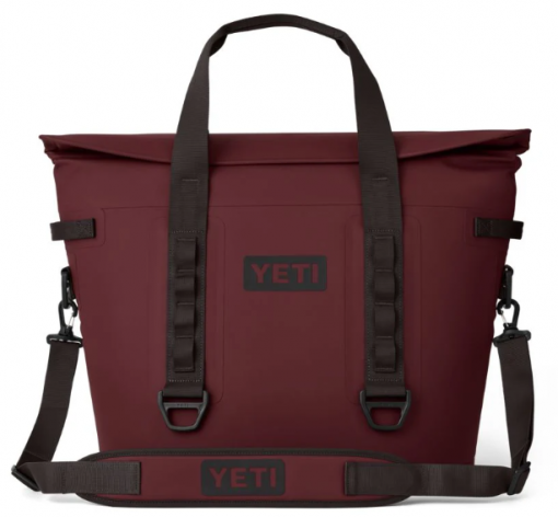 Yeti Hopper M30 Tote Soft Cooler - Wild Vine Red #18060131511