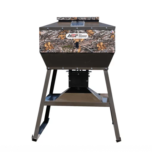 All Seasons Feeders 600LB Corn Pro Realtree Camo Feeder