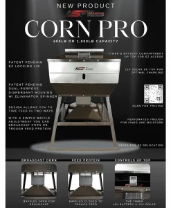 All Seasons Feeders 600LB Corn Pro Feeder